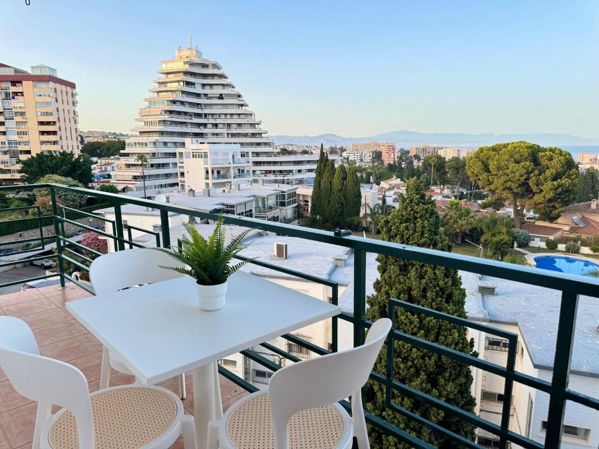 El Refugio- Panoramic Sea Views Apartment Benalmadena Exterior photo