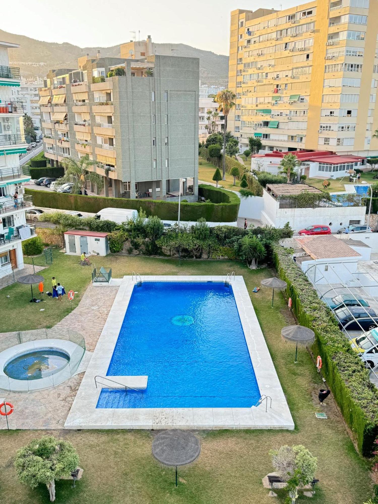 El Refugio- Panoramic Sea Views Apartment Benalmadena Exterior photo