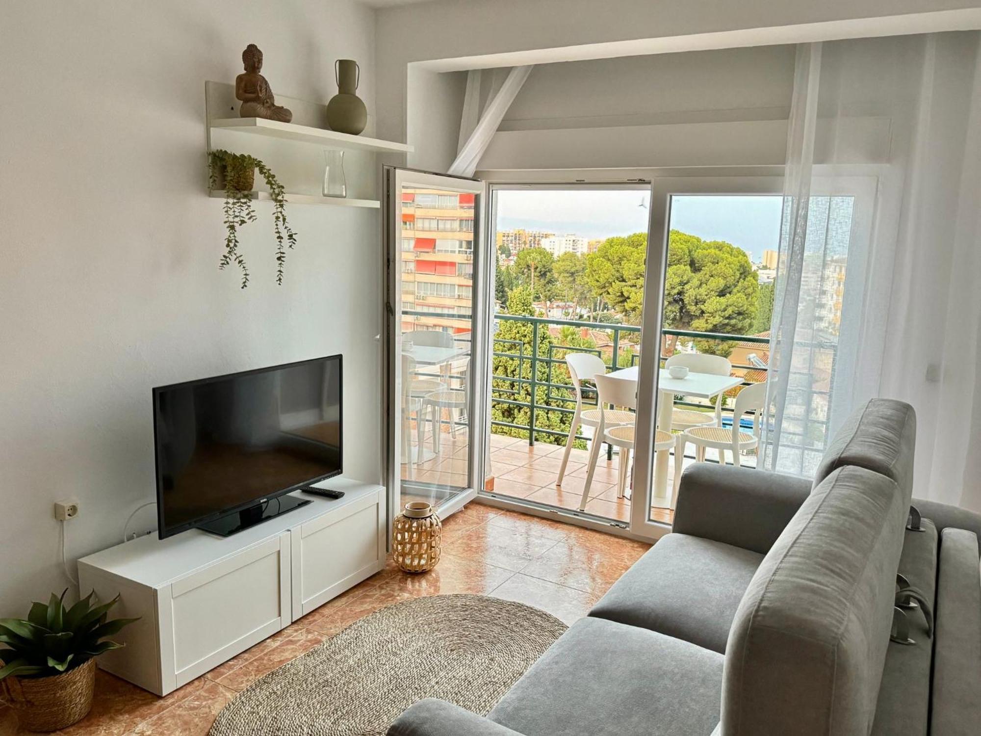 El Refugio- Panoramic Sea Views Apartment Benalmadena Exterior photo